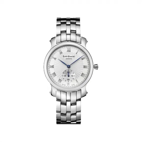 艾米龙/Emile Chouriet 时光之翼系列 精钢 石英 男表 60.1156.G.4.25.6