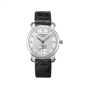 艾米龙/Emile Chouriet 时光之翼系列 精钢 石英 男表 60.1156.G.4.27.2