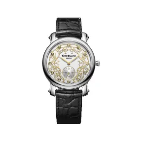 艾米龙/Emile Chouriet 时光之翼系列 精钢 石英 男表 60.1156.G.6.6.22.2