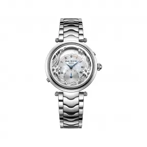 艾米龙/Emile Chouriet 净雅系列 不锈钢 石英 女表 60.2187.L.6.6.23.2