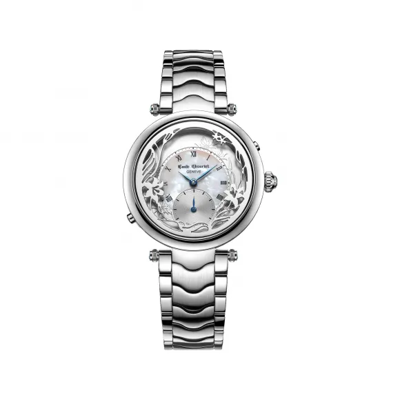 艾米龙/Emile Chouriet 净雅系列 不锈钢 石英 女表 60.2187.L.6.6.23.2