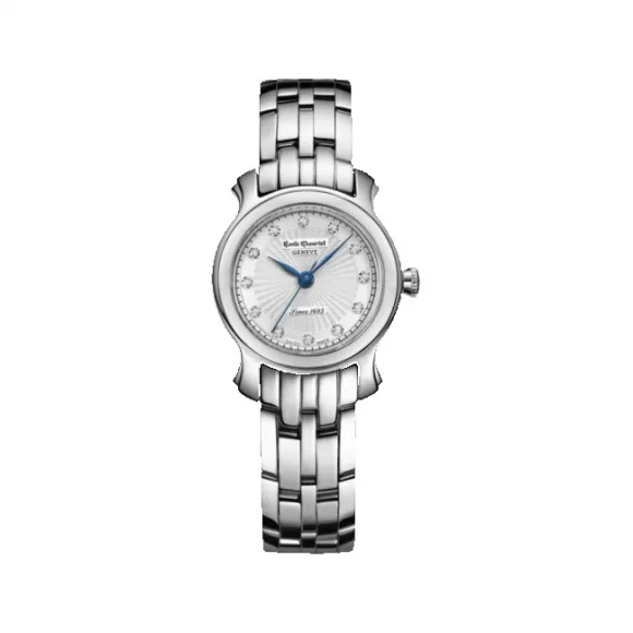 艾米龙/Emile Chouriet 时光之翼系列 精钢 石英 女表 61.1156.L.4.27.6