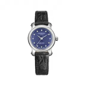 艾米龙/Emile Chouriet 时光之翼系列 精钢 石英 女表 61.1156.L.4.97.2