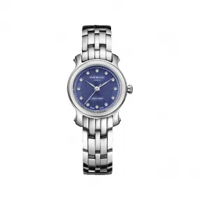 艾米龙/Emile Chouriet 时光之翼系列 精钢 石英 女表 61.1156.L.4.97.6