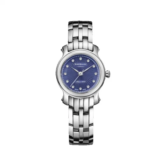 艾米龙/Emile Chouriet 时光之翼系列 精钢 石英 女表 61.1156.L.4.97.6