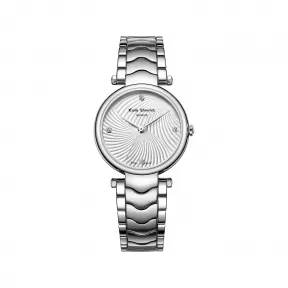 艾米龙/Emile Chouriet 净雅系列 精钢 石英 女表 61.2181.L.6.2.27.6