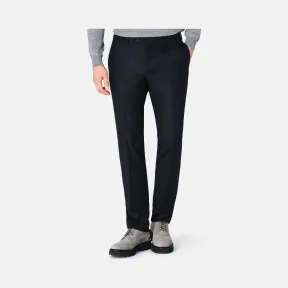 安普里奥·阿玛尼/Emporio Armani 修身款凉爽羊毛长裤 54161821jb