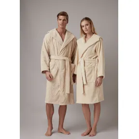 乔治阿玛尼/Giorgio Armani Dorotea 纯棉浴袍 46629725ks