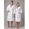 乔治阿玛尼/Giorgio Armani Dorotea 纯棉浴袍 46675443aj