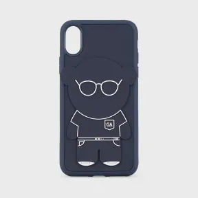 安普里奥·阿玛尼/Emporio Armani Manga Bear iPhone X 和 XS 手机套
 46669817hb