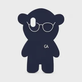 安普里奥·阿玛尼/Emporio Armani Manga Bear 硅胶模压 iPhone X 和 XS 手机套
 46669823gw