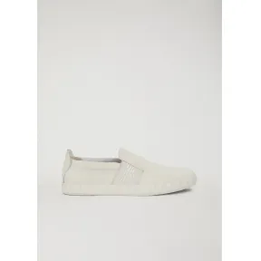 安普里奥·阿玛尼/Emporio Armani 徽标款皮革便鞋 11417665xr