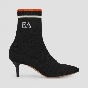 安普里奥·阿玛尼/Emporio Armani 带绣标弹力面料袜靴 11647157es