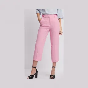 安普里奥·阿玛尼/Emporio Armani 腰边标志宽松面料九分裤 13290544db