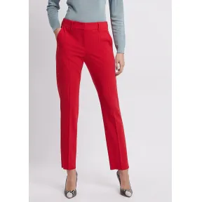 安普里奥·阿玛尼/Emporio Armani 平纹绉纱香烟裤 13294289gj