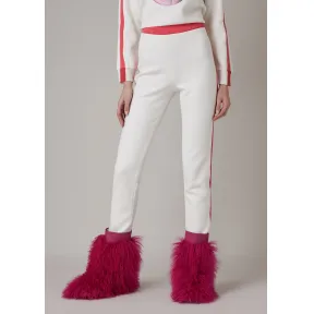 乔治阿玛尼/Giorgio Armani 撞色品牌名称粘合羊毛紧身打底裤 13295813nb