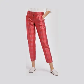 安普里奥·阿玛尼/Emporio Armani 几何提花长裤  13298074cc