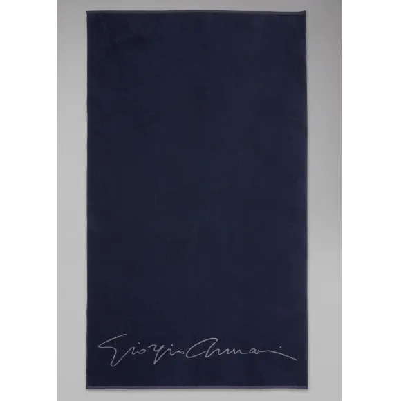 乔治阿玛尼/Giorgio Armani 棉质毛圈布毛巾 46558089ln