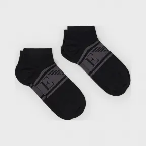 安普里奥·阿玛尼/Emporio Armani 带交织字母纹标识训练袜两双装
 46669473sh