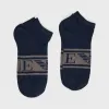 安普里奥·阿玛尼/Emporio Armani 带交织字母纹标识训练袜两双装 46669537kx