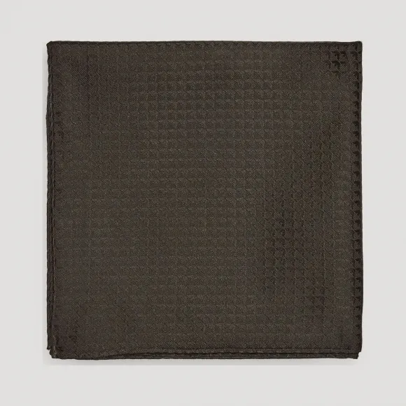 安普里奥·阿玛尼/Emporio Armani 几何图案纯真丝口袋巾 46602989xx