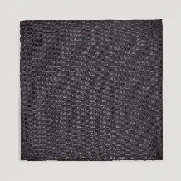 安普里奥·阿玛尼/Emporio Armani 几何图案纯真丝口袋巾 46602993qv