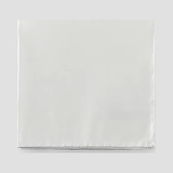 安普里奥·阿玛尼/Emporio Armani 纯真丝缎面口袋巾 46593431kx