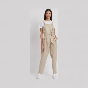 安普里奥·阿玛尼/Emporio Armani 配腰带亚麻工装裤 34947258fl