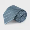 乔治阿玛尼/Giorgio Armani 斜条纹真丝领带 46658886ed
