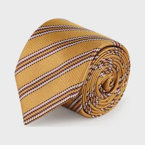 乔治阿玛尼/Giorgio Armani 斜条纹真丝领带 46657132aj