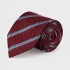 乔治阿玛尼/Giorgio Armani 斜条纹真丝领带 46658766do