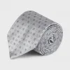 乔治阿玛尼/Giorgio Armani 光学图案真丝领带 46658765bi