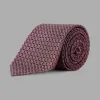 乔治阿玛尼/Giorgio Armani 光学图案真丝领带 46622033ew