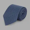 乔治阿玛尼/Giorgio Armani 几何图案提花刺绣面料领带 46623895dn