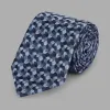 乔治阿玛尼/Giorgio Armani 几何图案提花刺绣面料领带 46623909vr