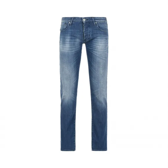 阿玛尼/Armani Jeans  j20 超修身五袋牛仔裤 36963355MH