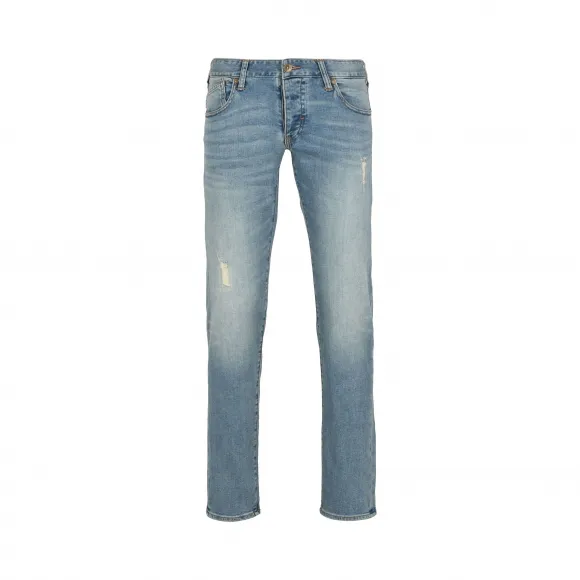 阿玛尼/Armani Jeans  j20 超修身五袋牛仔裤 36967065PA