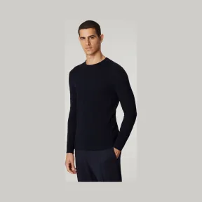 乔治阿玛尼/Giorgio Armani 鳄鱼纹提花针织初剪羊毛毛线衫 39929926od