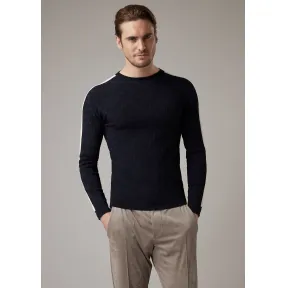 乔治阿玛尼/Giorgio Armani 人字纹毛线衫 39932777oq