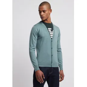 安普里奥·阿玛尼/Emporio Armani 初剪羊毛开衫 39939473el