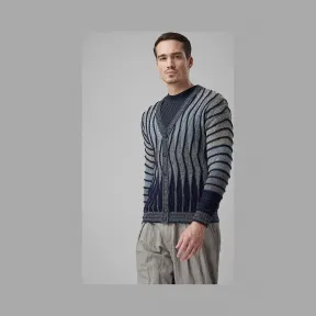 乔治阿玛尼/Giorgio Armani 起伏波纹正反面针织开衫 39949801ak