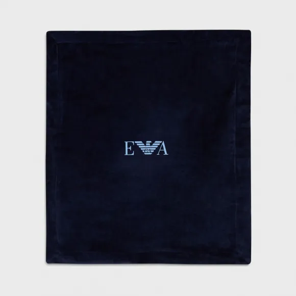 安普里奥·阿玛尼/Emporio Armani 带标识雪尼尔毛毯 46670070lp