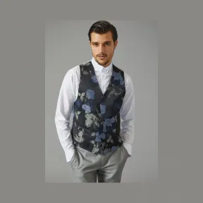 乔治阿玛尼/Giorgio Armani 花卉缎面马甲 41784894bi