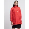 安普里奥·阿玛尼/Emporio Armani 背部束带聚酯带帽雨衣 41869132ac