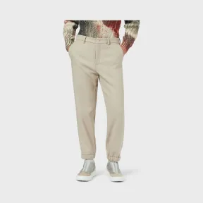 安普里奥·阿玛尼/Emporio Armani 松紧裤脚羊毛长裤
 13398317jo