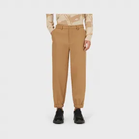 安普里奥·阿玛尼/Emporio Armani 松紧裤脚羊毛长裤 13393233uu