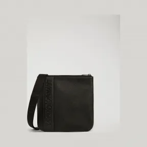 安普里奥·阿玛尼/Emporio Armani 徽标款仿皮斜挎包 45388140ss
