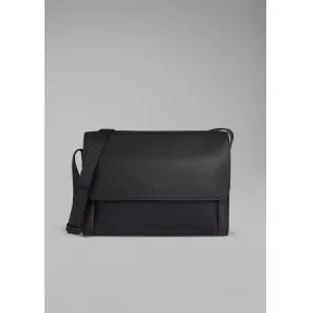 乔治阿玛尼/Giorgio Armani 粒面皮革邮差包 45415381gd