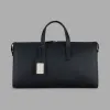 乔治阿玛尼/Giorgio Armani 品牌徽标粒面皮旅行袋 45444322gf