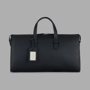 乔治阿玛尼/Giorgio Armani 品牌徽标粒面皮旅行袋 45444322gf